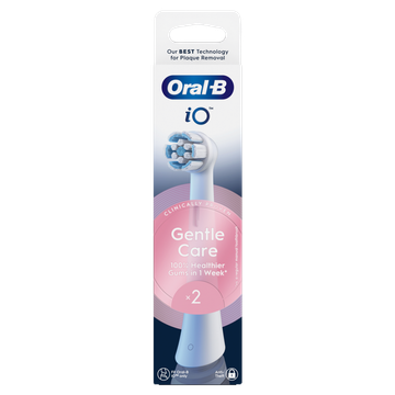 Oral-B iO Gentle Care Opzetborstels 2 Stuks