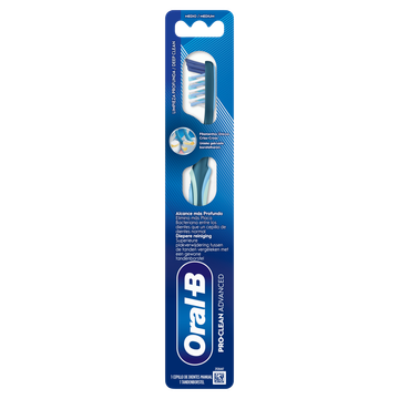 ORAL-B PRO-CLEAN ADVANCED handtandenborstel, Medium, 1
