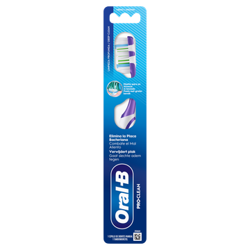 ORAL-B PRO-CLEAN handtandenborstel, 1