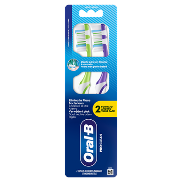 ORAL-B PRO-CLEAN handtandenborstel, 2