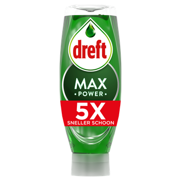 Dreft MaxPower Vloeibaar 450ml