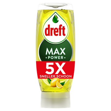 Dreft MaxPower Lemon Vloeibaar Afwasmiddel 450ml