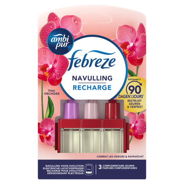 Ambi Pur Febreze 3Volution Luchtverfrisser Navulling
