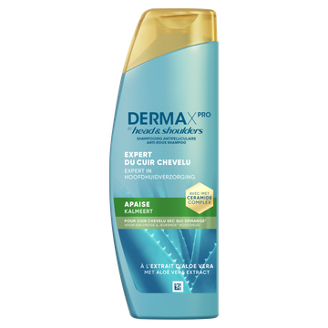 DermaXPro by Head & Shoulders Kalmeert Anti-roos shampoo 250ml met aloë vera