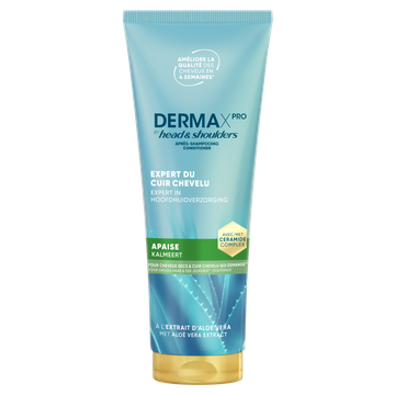 DermaXPro by Head & Shoulders Kalmeert Lichte Conditioner 220ml Met Aloë vera-extract