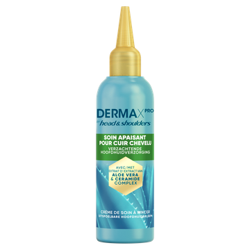 DermaXPro by Head & Shoulders Verzachtende Hoofdhuidverzorging 145ml Met Aloë vera-extract