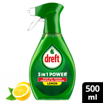 Dreft 3in1 Power Spray, Citroen, 500 ML