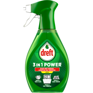 Dreft 3in1 Power Spray, Citroen, 500 ML