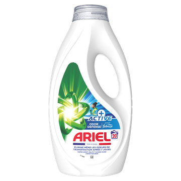 Ariel Vloeibaar Wasmiddel +Actief, 20 Wasbeurten