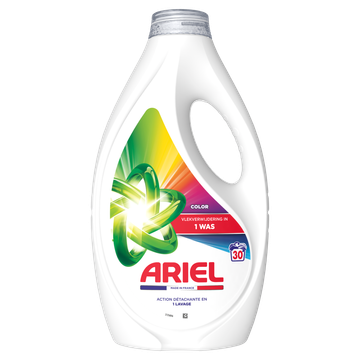 Ariel Vloeibaar Wasmiddel Kleur, 30 Wasbeurten
