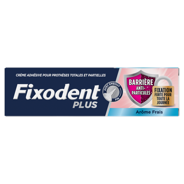 Fixodent Plus Food Barrier Fris