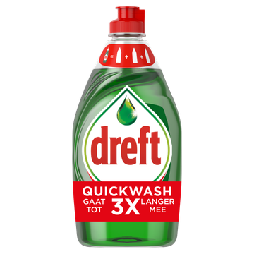 Dreft Platinum Quickwash Original Vloeibaar Afwasmiddel 520ml
