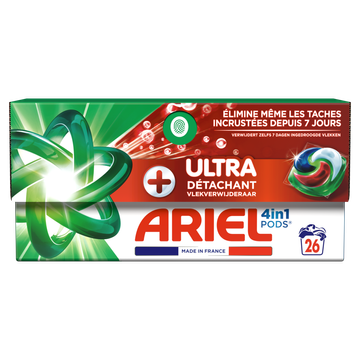 Ariel 4in1 PODS Ultra Wasmiddel Capsules 26 Wasbeurten