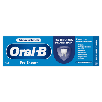 Oral-B Pro-Expert Professionele Bescherming Reinigingskristallen Tandpasta 75ml