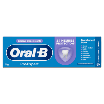 Oral-B Pro-Expert Zachte Whitening Tandpasta 75ml