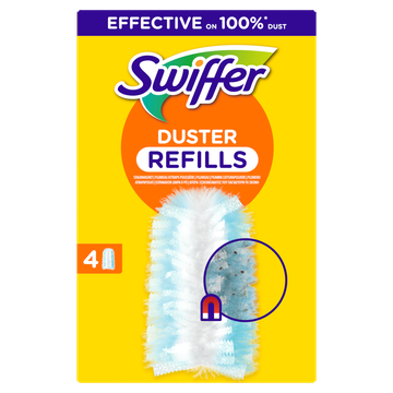 Swiffer Duster Navullingen 4x