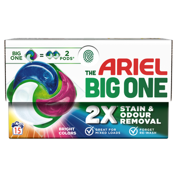 Ariel The Big One PODS, 15, Stralende Kleuren