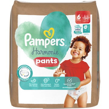 Pampers Harmonie Pants Maat 6, 24 Luierbroekjes