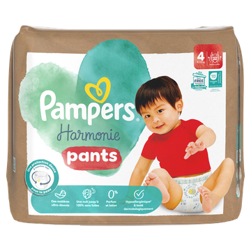 Pampers Harmonie Pants Maat 4, 32 Luierbroekjes