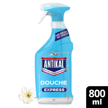 Antikal Douche Express Zonder Spoelen 800ml