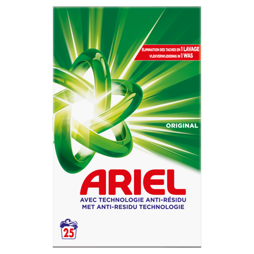 Ariel Waspoeder Original 1.375kg, 25 Wasbeurten