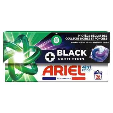Ariel 4in1 PODS Zwart, Wasmiddel Capsules 26