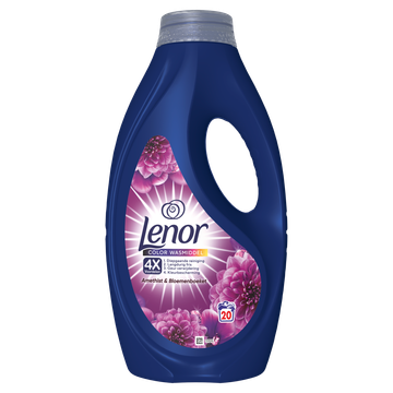 LENOR Vloeibaar Wasmiddel 20 Wasbeurten, Amethist