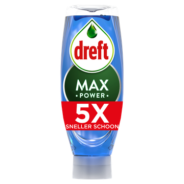 Dreft MaxPower Vloeibaar Afwasmiddel Hygiëne 730ml