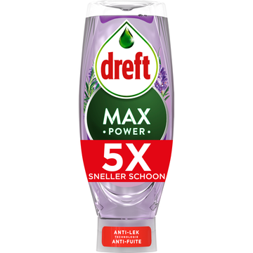 Dreft Botanical Perfums Afwasmiddel Lavendel & Rozemarijn 730ML