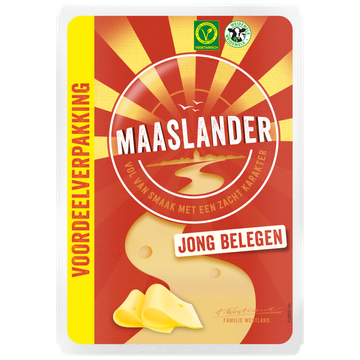 Maaslander 50+ Jong Belegen Plak Voordeelpak 215 g