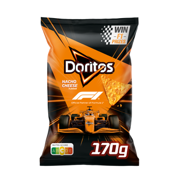 Doritos Nacho Cheese Tortilla Chips 170 gr