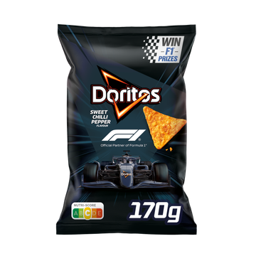 Doritos Sweet Chilli Pepper Tortilla Chips 170 gr