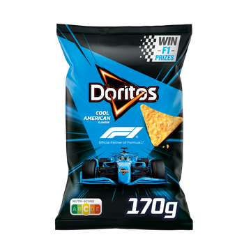 Doritos Cool American Tortilla Chips 170 gr