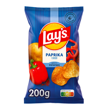Lay's Paprika Chips 200 gr