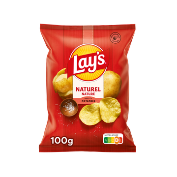 Lay's Naturel Chips 100 gr