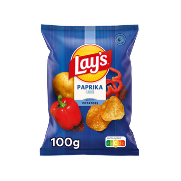 Lay's Paprika Chips 100 gr