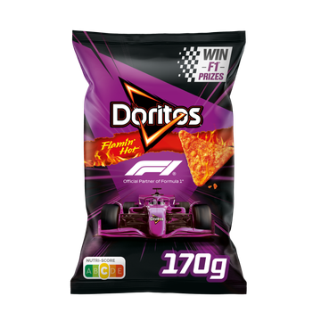 Doritos Flamin Hot Tortilla Chips 160 gr