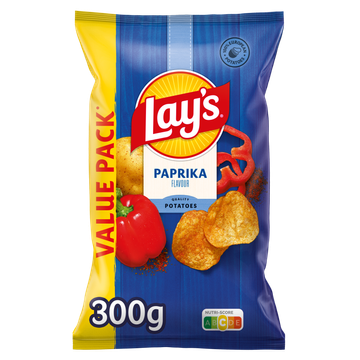 Lay's Paprika Chips 300 gr