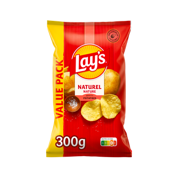 Lay's Naturel Chips 300 gr