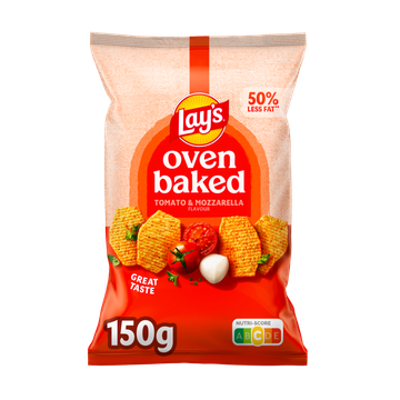 Lay's Oven Baked Pizza Margherita Chips 150 gr