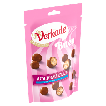 Verkade Specials Bites Koekballetjes met Melkchocolade 120 g