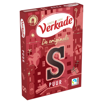 Verkade De Originele Puur letter 135 g