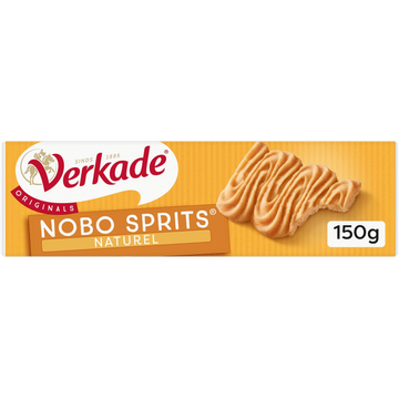 Verkade Nobo Sprits Naturel koekjes