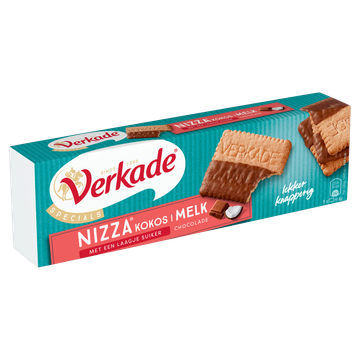 Verkade Specials Nizza Kokos | Melkchocolade 177 g