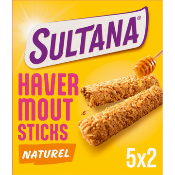Sultana Havermoutsticks Naturel