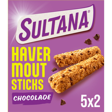 Sultana Havermoutsticks Chocolade