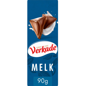 Verkade Specials Melkchocolade reep 90 g