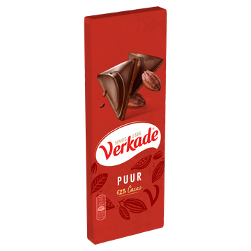 Verkade Specials Puur chocolade reep 90 gram