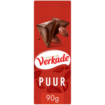 Verkade Specials Puur chocolade reep 90 gram