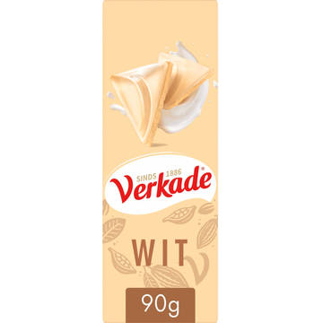 Verkade Reep Wit 90 g